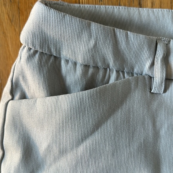 Eliane Rose striped slacks trousers cropped pants size 14 - Picture 4 of 6